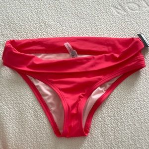 Victoria‘s Secret bikini bottom XXS new coral red